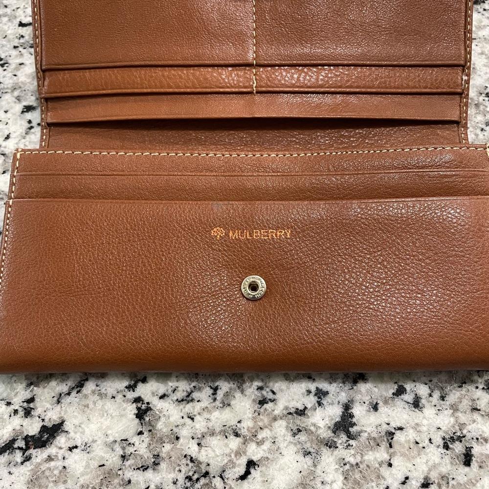 Mulberry Wallet - Picture 3 of 7